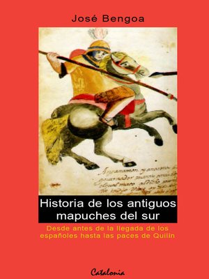 cover image of Historia de los Antiguos Mapuches del Sur